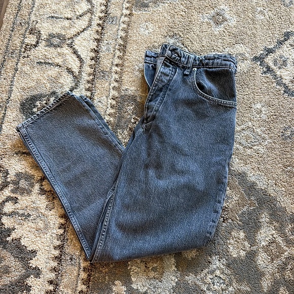 Rag&Bone Nina High Rise Straight Ankle Cigarette Jeans Size 30,Fits like a 27 28 - Picture 5 of 6
